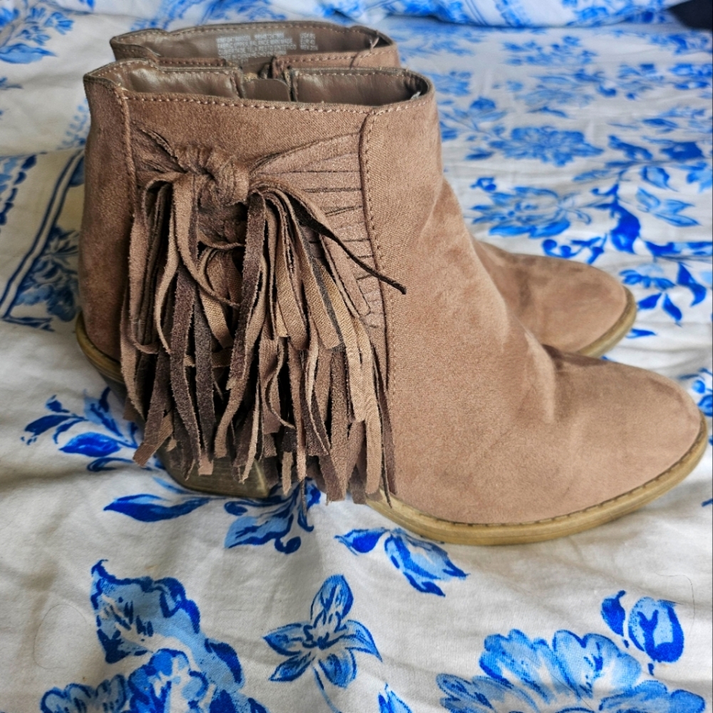 Western Ankle Boots